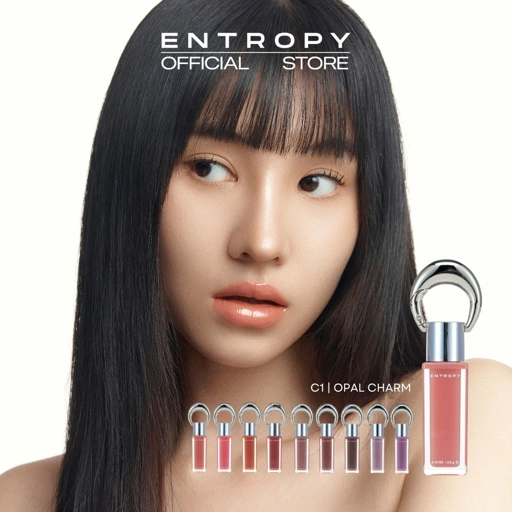 Image of ENTROPY Charm Tint Glossy Gel ลิปทินท์เนื้อโกลว์