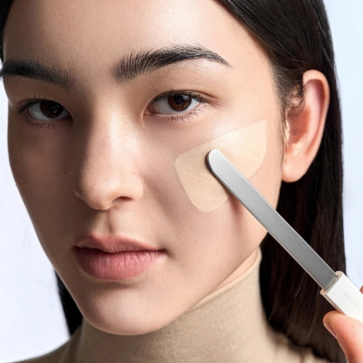 Image of ENTROPY Organza Fit Spatula Foundation รองพื้นเนื้อบางหัวสปาตูล่า