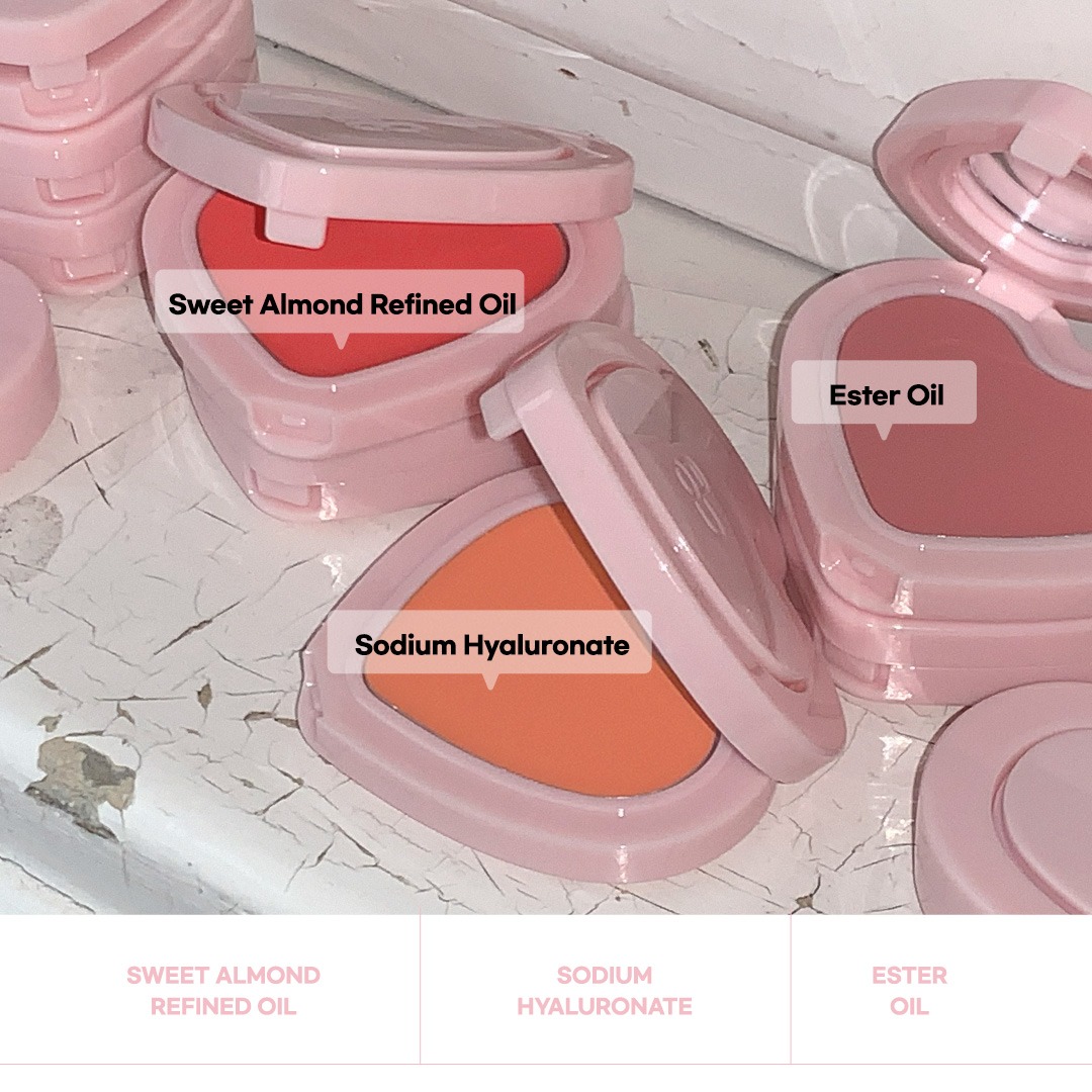 AOU Soft Cream Blush บลัชเนื้อแมตต์ เกลี่ยง่าย ติดทน