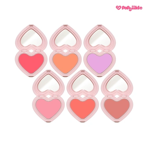 Image of (99฿ ราคาพิเศษ) AOU Soft Cream Blush บลัชเนื้อแมตต์ เกลี่ยง่าย ติดทน