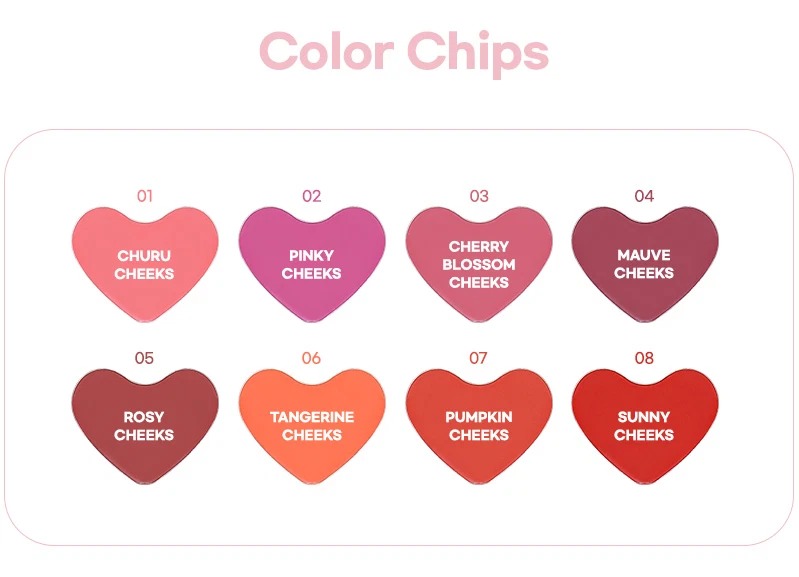 AOU Glowy Cream Blush ครีมบลัช เกลี่ยง่าย สีชัด ให้แก้มดูโกลว์สุขภาพดี