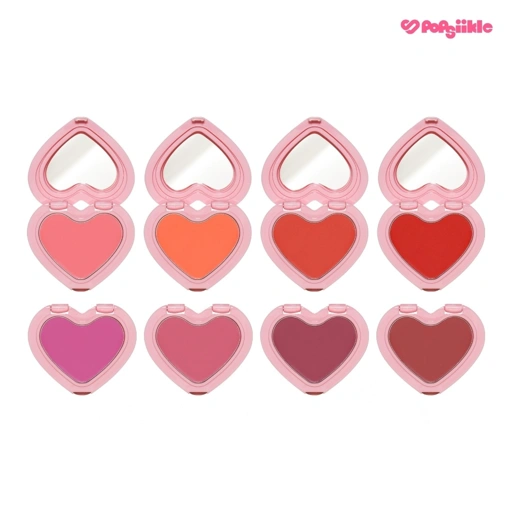 Image of AOU Glowy Cream Blush ครีมบลัช เกลี่ยง่าย สีชัด ให้แก้มดูโกลว์สุขภาพดี