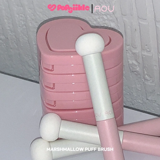 Image of OFFICIAL AOU Marshmellow Puff Brush