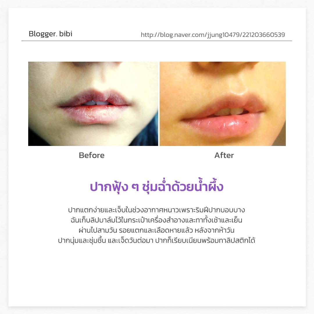FRUDIA Blueberry Honey Lip Balm ลิปบาล์มปากฉ่ำ ชุ่มชื้น ลดปากแห้งแตก