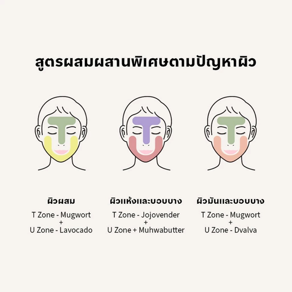 Whipped Vegan Pack Cleanser Best Trio Set คลีนเซอร์ล้างหน้าเนื้อวิปครีม สูตรวีแกน 25g 3 สูตร