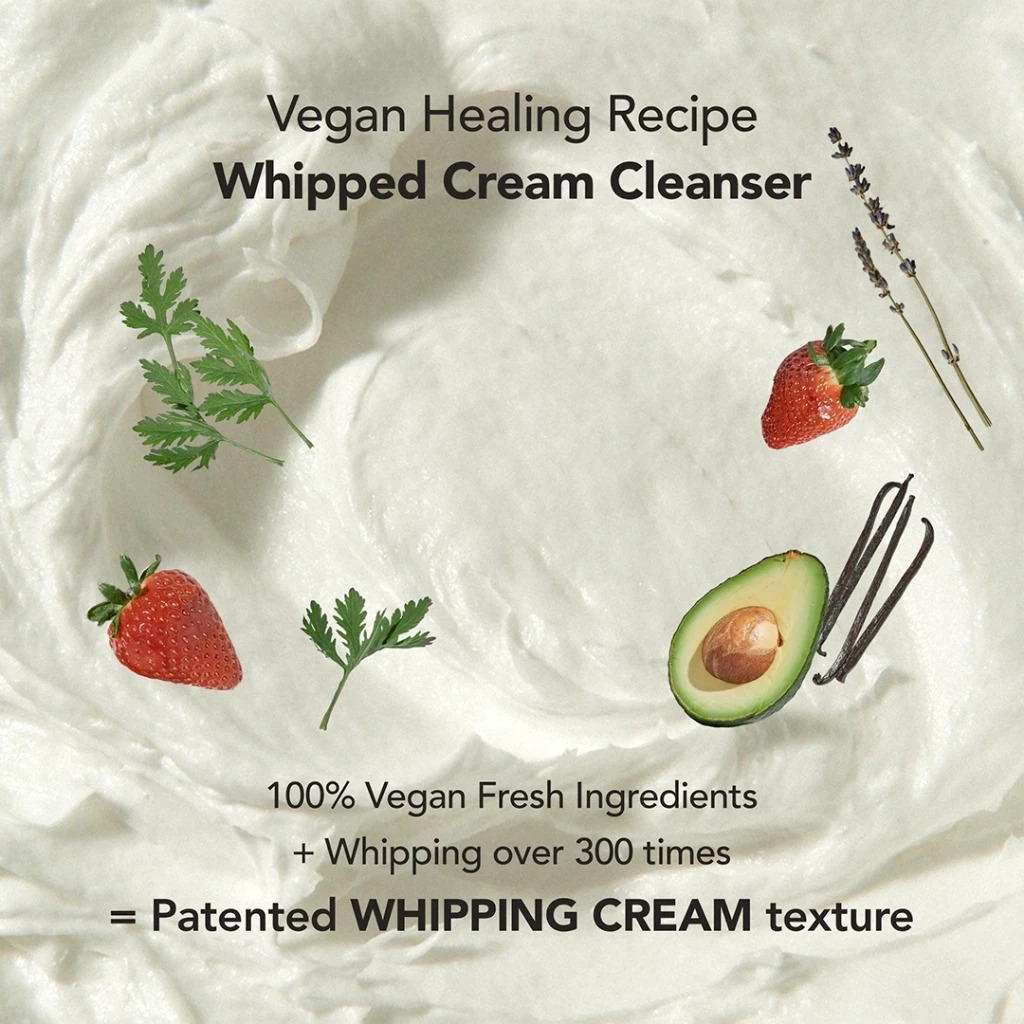 WHIPPED Vegan Pack Cleanser Discovery Set คลีนเซอร์ทําความสะอาดใบหน้าเนื้อวิปครีม สูตรวีแกน เซ็ทกระปุกเล็ก 25g 4 สูตร