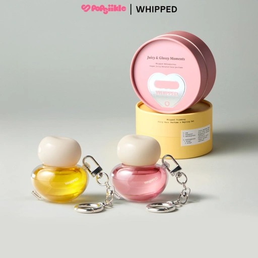 Image of Whipped Juicy Hair Perfume & Keyring Set