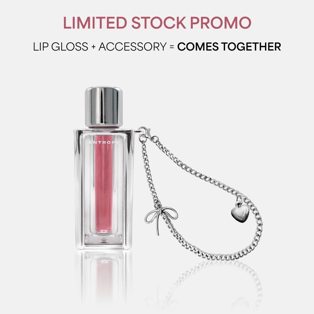 ENTROPY Tulle Gloss ลิปกลอสชิมเมอร์เนื้อเบา โปร่งแสง นุ่มละมุน