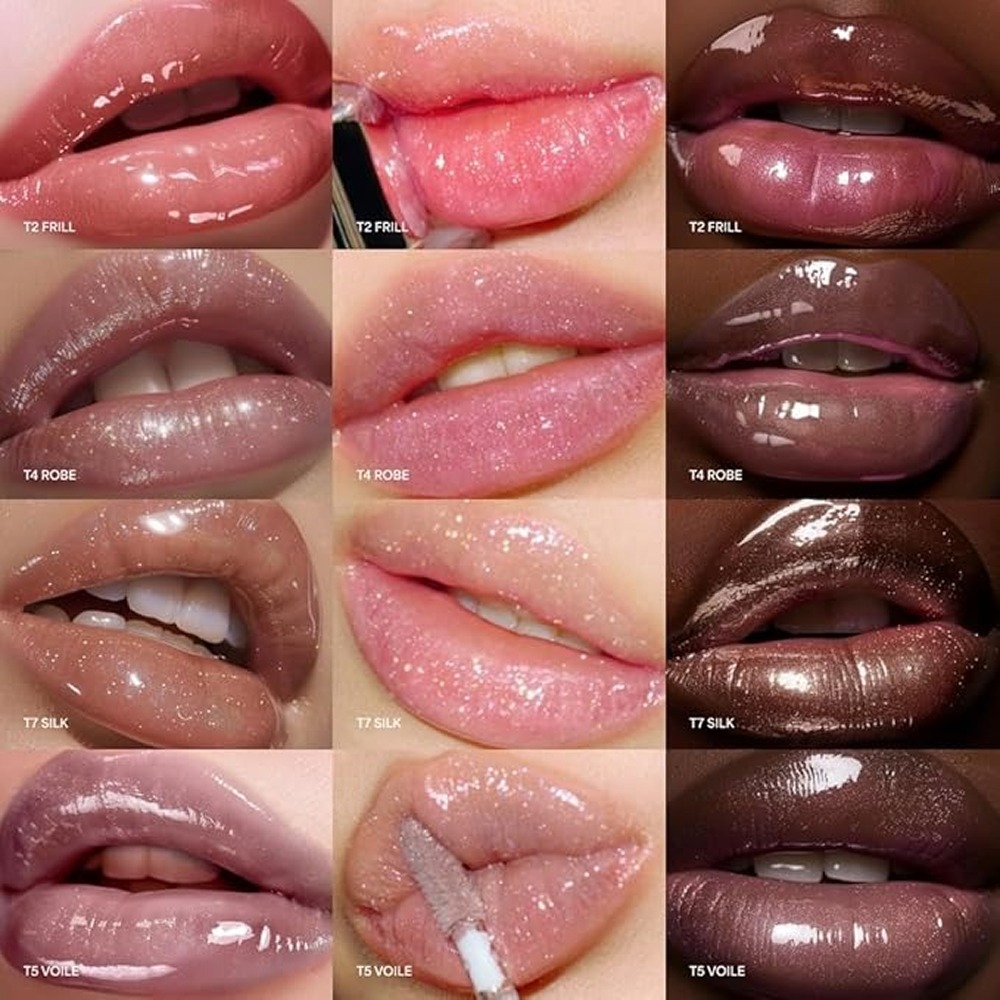 ENTROPY Tulle Gloss ลิปกลอสชิมเมอร์เนื้อเบา โปร่งแสง นุ่มละมุน