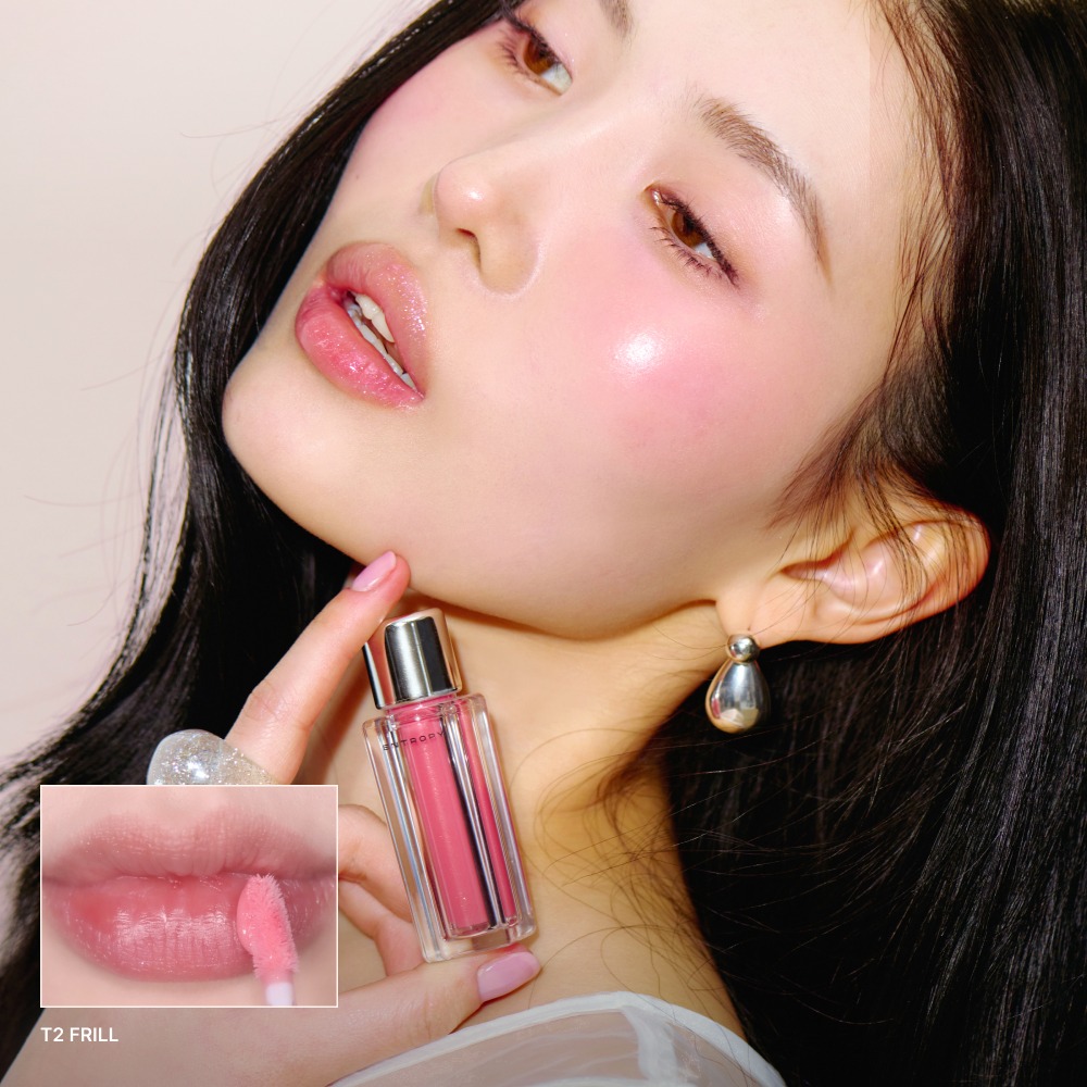 ENTROPY Tulle Gloss ลิปกลอสชิมเมอร์เนื้อเบา โปร่งแสง นุ่มละมุน