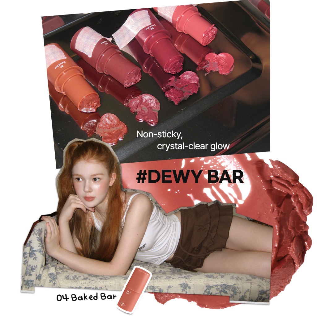 AOU Dewy Bar ลิปฉ่ำวาว ชุ่มชื้น