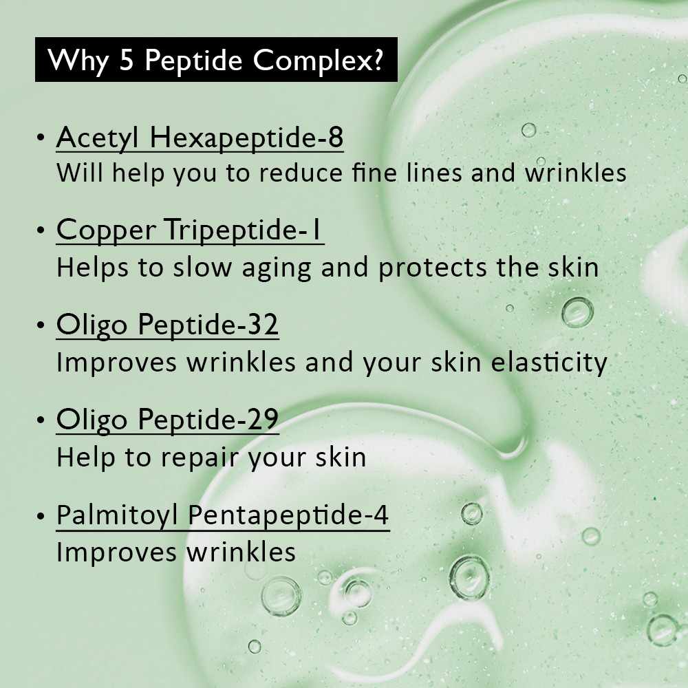 HARUHARU WONDER Centella Phyto & 5 Peptide Cream ครีมลดเลือนริ้วรอย กระชับผิว เติมความชุ่มชื้น