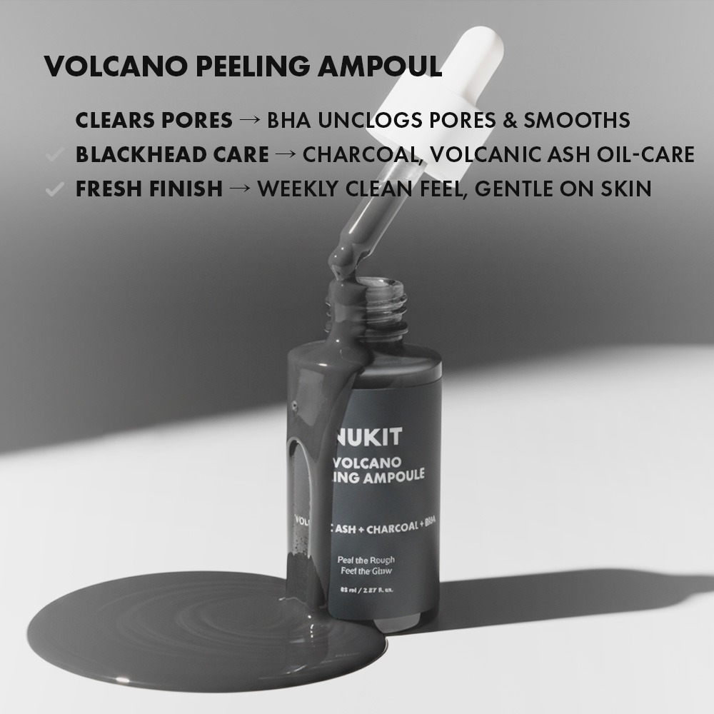 NUKIT Peeling Ampoule พีลลิ่งแอมพูล 5 สูตร