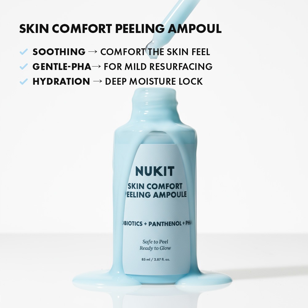 NUKIT Peeling Ampoule พีลลิ่งแอมพูล 5 สูตร