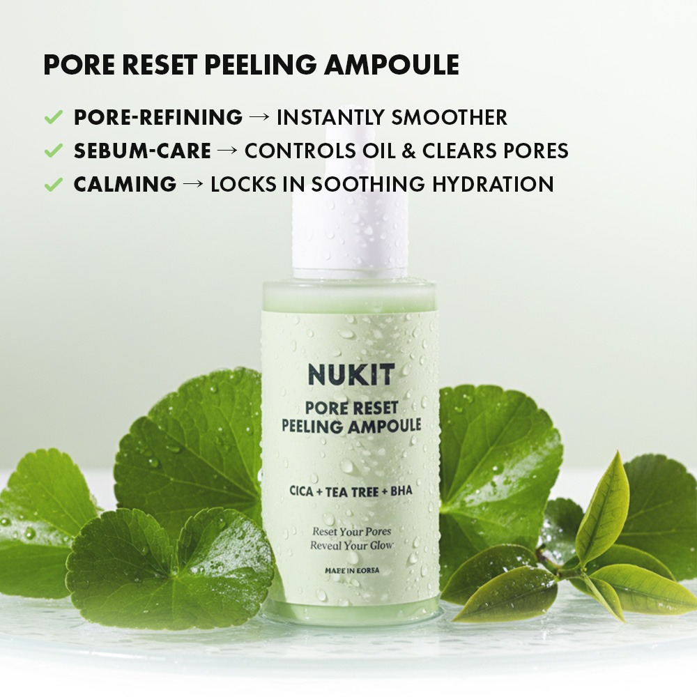 NUKIT Peeling Ampoule พีลลิ่งแอมพูล 5 สูตร