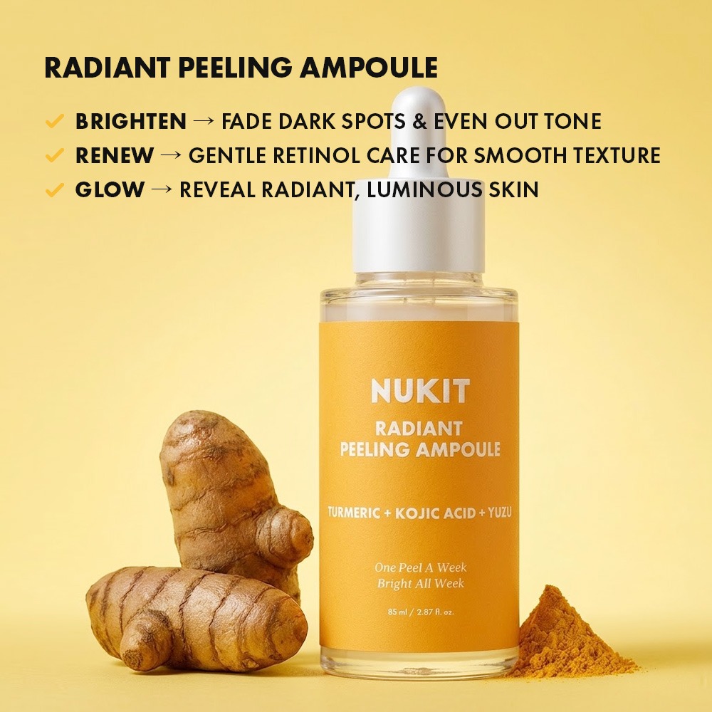 NUKIT Peeling Ampoule พีลลิ่งแอมพูล 5 สูตร