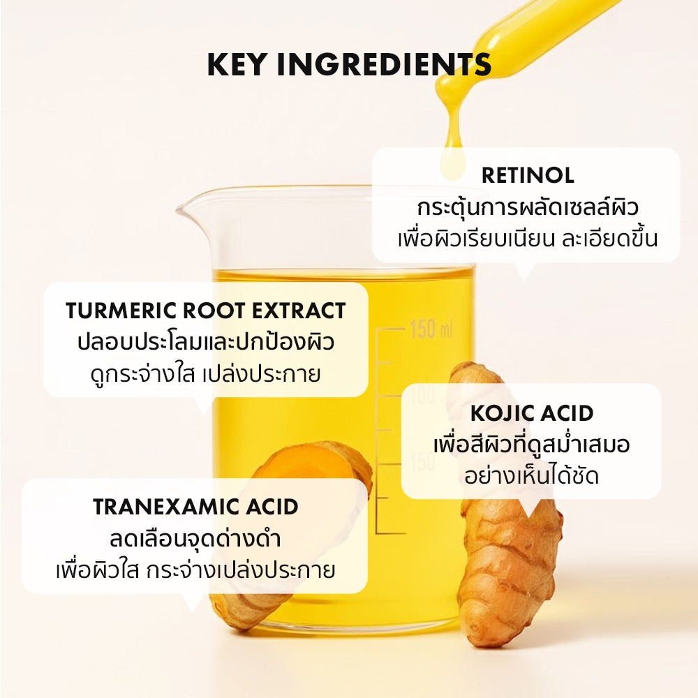 NUKIT Radiant Peeling Ampoule แอมพูลผลัดเซลล์ผิว หน้าใส ลดจุดด่างดำ ผิวโกลว์ ขัดผิว