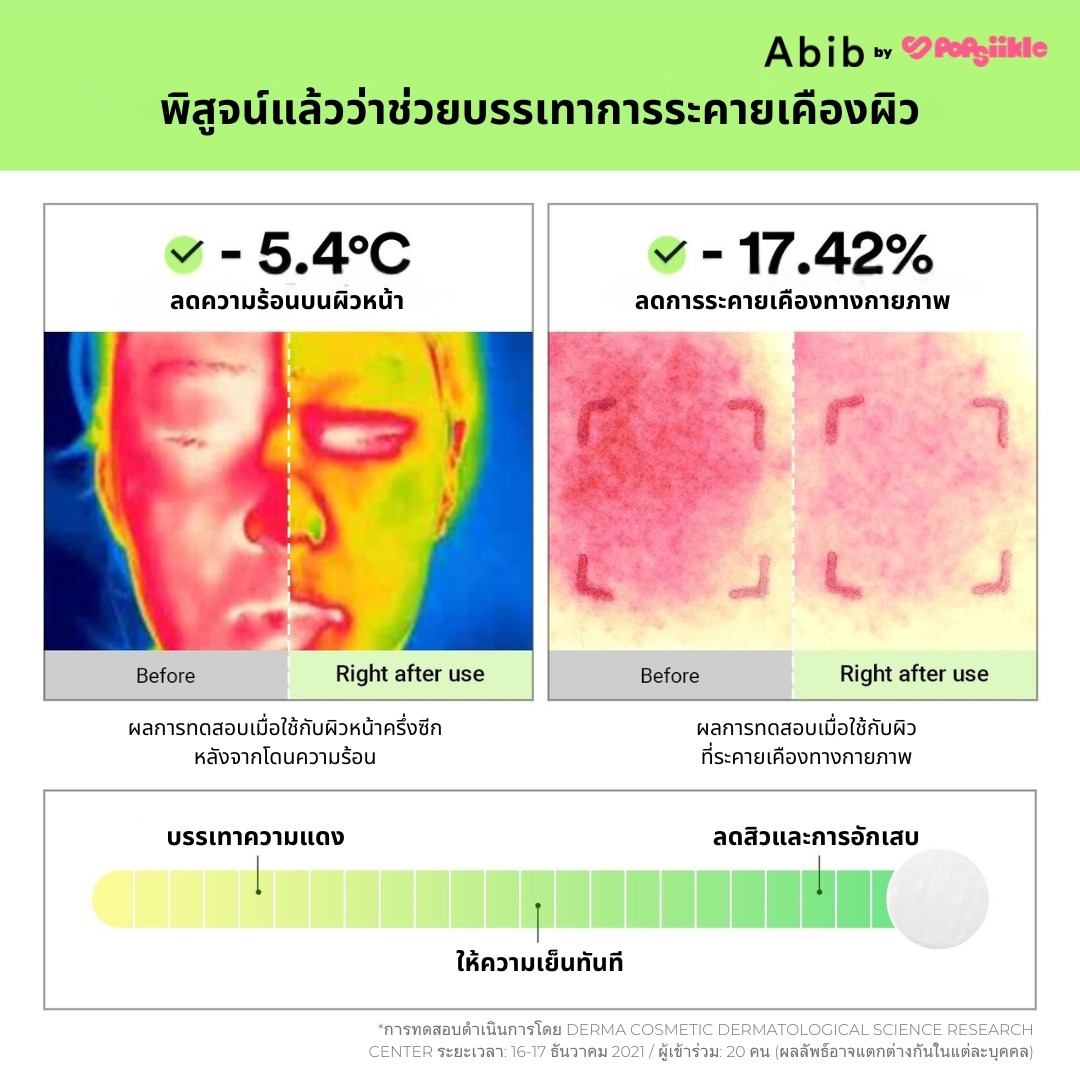 ABIB Heartleaf Spot Pad Calming Touch โทนเนอร์แพด ดูแลผิวเป็นสิว ผิวแพ้ง่าย สกินแคร์เกาหลี (แถมซาเช่)