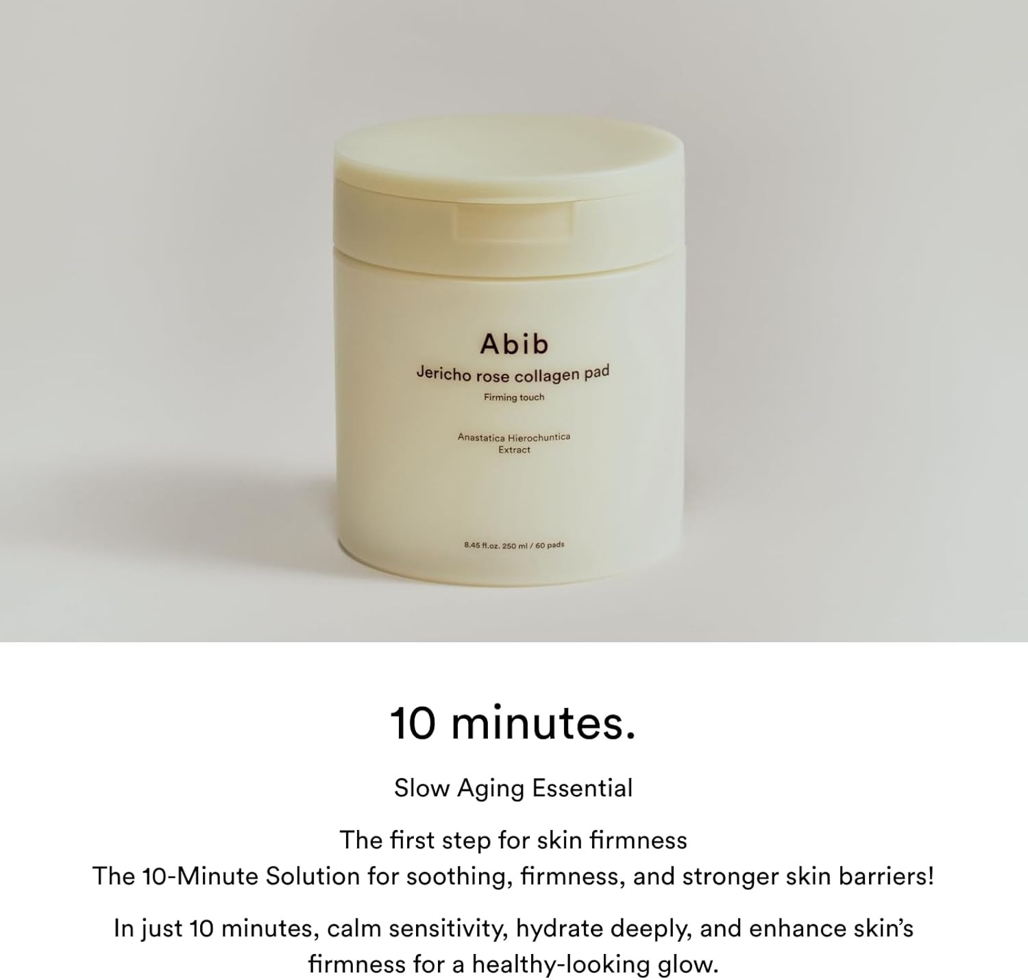 ABIB Jericho Rose Collagen Pad Firming Touch แพดคอลลาเจน เปปไทด์ ผิวชุ่มชื้น เรียบเนียน สกินแคร์เกาหลี