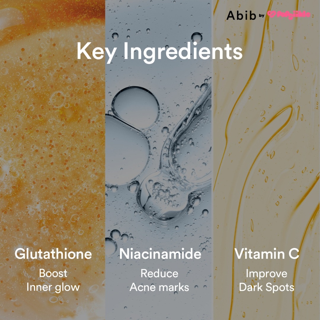 ABIB Glutathiosome Dark Spot Pad Vita Touch กลูต้าแพด จุดด่างดำ ผิวหมองคล้ำ กระจ่างใส สกินแคร์เกาหลี