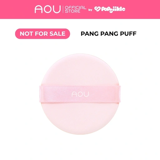 Image of AOU Pang Pang Puff พัฟทาครีม พัฟตัวใหญ่ ทาครีมกันแดด ทาโทนอัพครีม