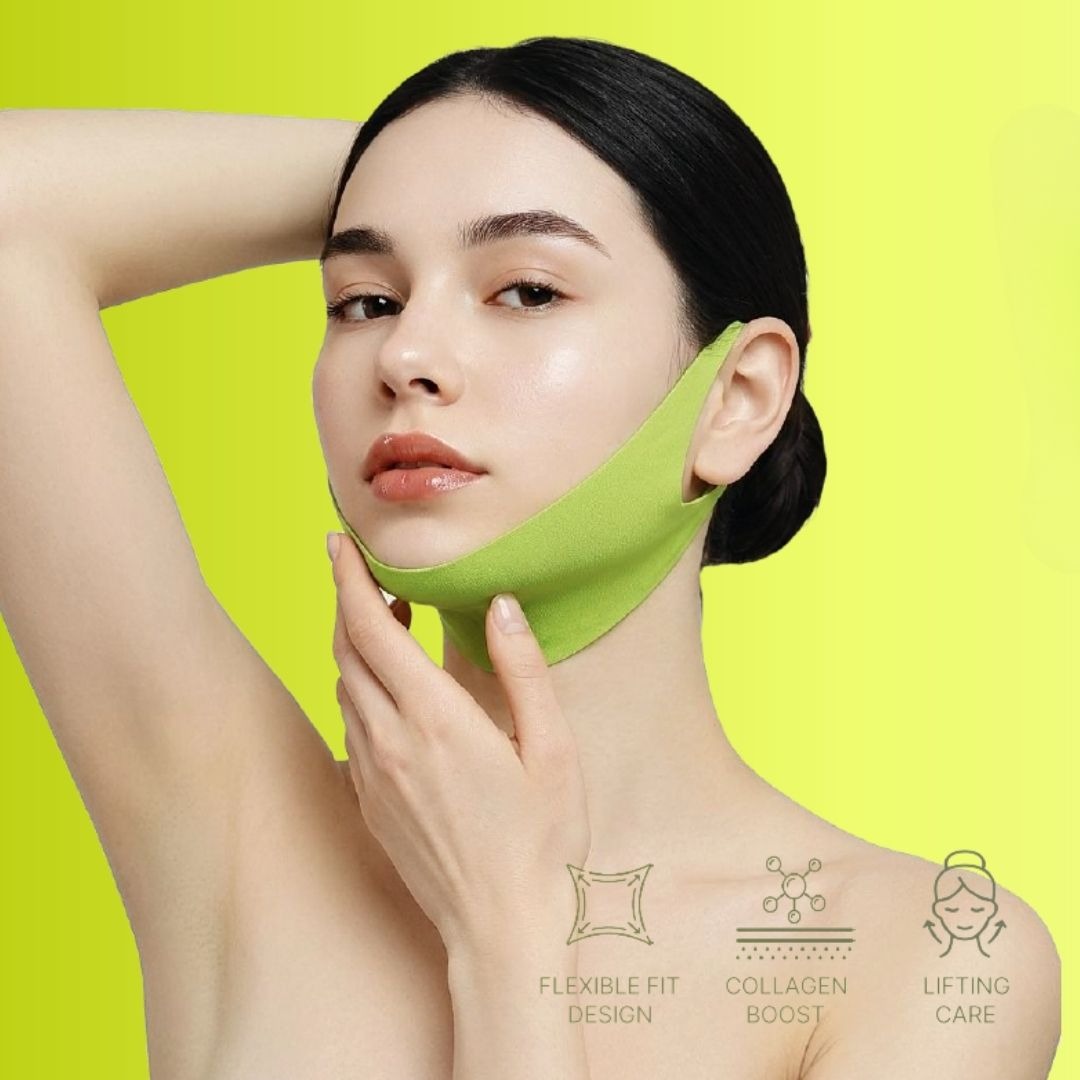 KOCOSTAR COLLAGEN LIFTING CHIN MASK มาส์กคาง กระชับขากรรไกร ลดเหนียงใต้คาง คอลลาเจน 9g