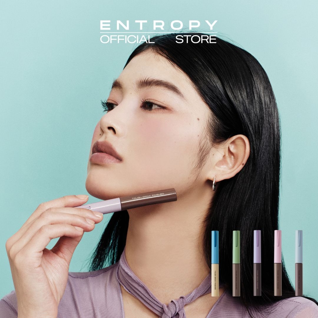 ENTROPY Tough Brow Finisher เจลล็อคคิ้วใส อยู่ทรงทั้งวัน