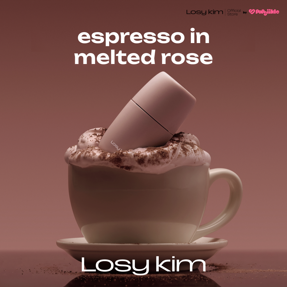 LOSYKIM VOL Mellow Blushing Serum เซรั่มบลัชเชอร์วอลุ่มโกลว์ สูตรวอลูฟิลีน (รับฟรี Puff)