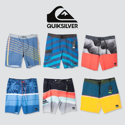 Image of Celana renang boardshorts Quiksilver size 34