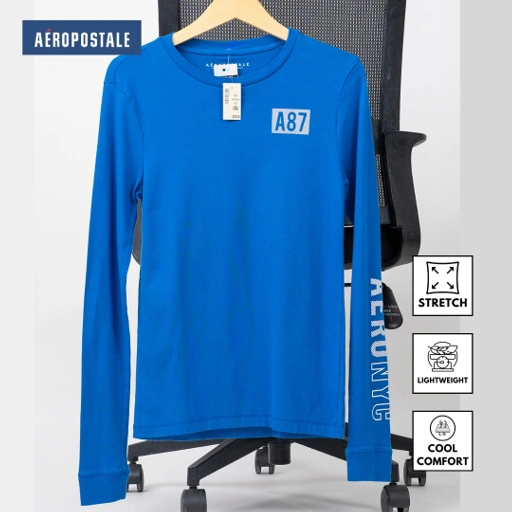 Image of Kaos Aeropostale LS blue