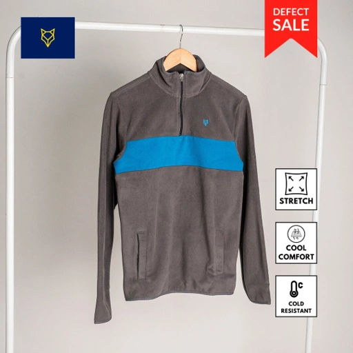 Image of Sweater prince and fox gray defect