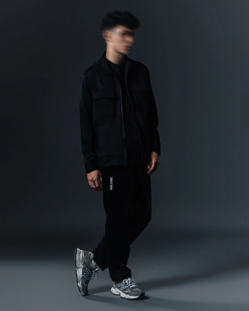 Image of THE ATHLEISURE SET (JACKET & PANTS) -  Thobe Studios	