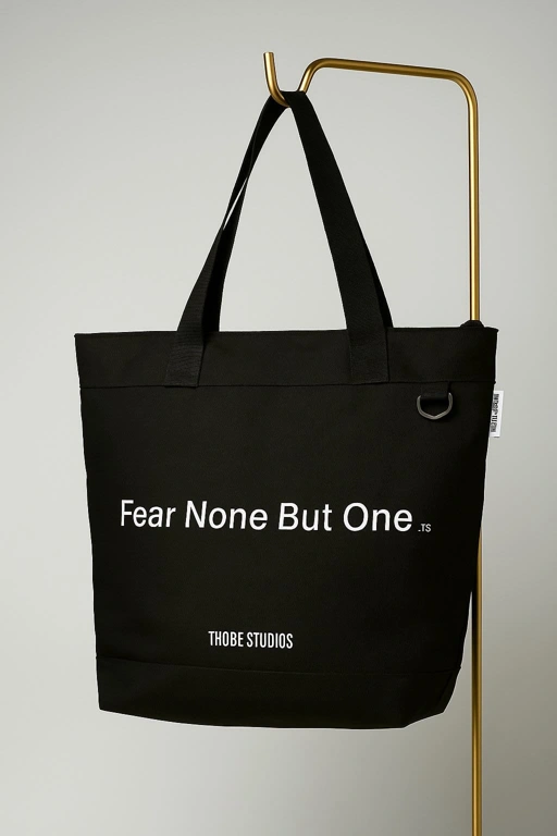 Image of TOTEBAG THOBE STUDIOS - Fear None But One