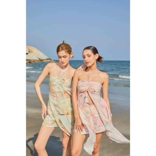 Image of Wildblueyonder - CLOUDLAND TUBE TOP เสื้อเกาะอก