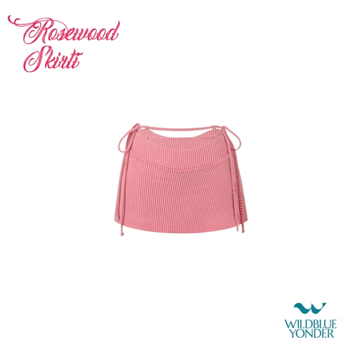 Image of Wildblueyonder - Rosewood Skirt กระโปรงว่ายน้ำ