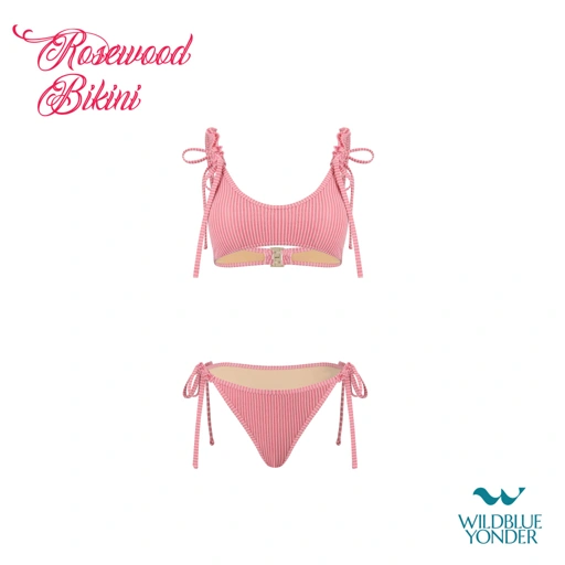 Image of Wildblueyonder - ROSEWOOD 2-PIECE ชุดว่ายน้ำทูพีช