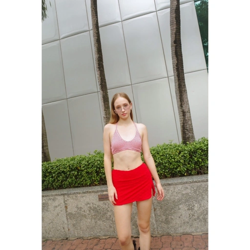 Image of Wildblueyonder - JELLY BRA Cherry เสื้อ