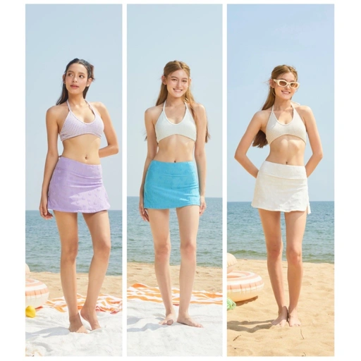 Image of Wildblueyonder - JELLY SKIRT กระโปรงชุดว่ายน้ำ