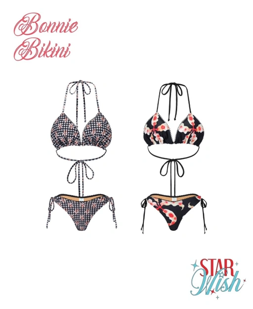 Image of Wildblueyonder - -BONNIE BIKINI ชุดว่ายน้ำ