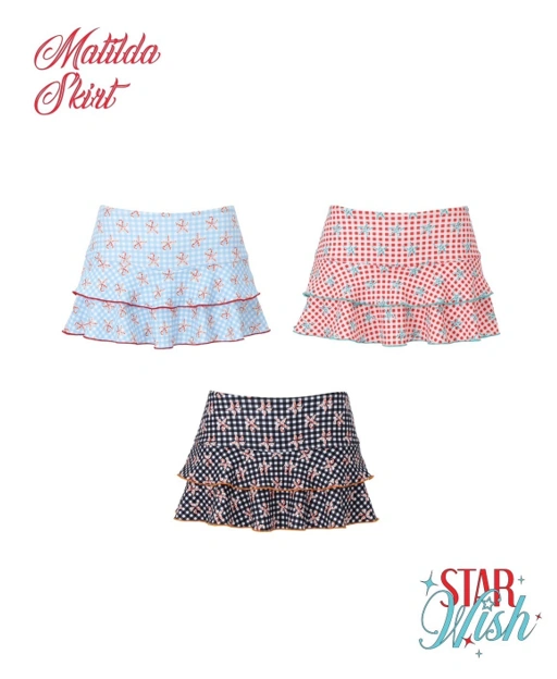 Image of Wildblueyonder - MATILDA SKIRT กระโปรงว่ายน้ำ