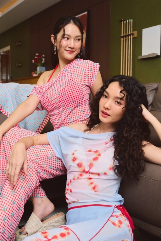 Image of Wildblueyonder - Debbie Top ( เนืัอผ้า Mesh )