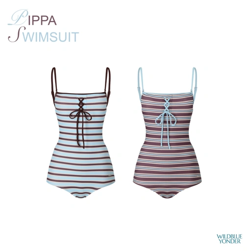 Image of WILDBLUEYONDER  - PIPPA SWIMSUIT ชุดว่ายน้ำวันพีซ