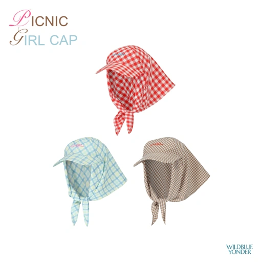 Image of WILDBLUEYONDER  - PICNIC GIRL CAP 