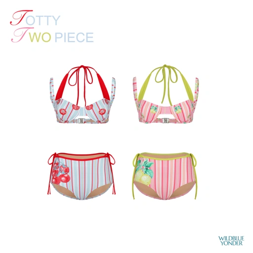 Image of WILDBLUEYONDER  - TOTTY 2-PIECE ชุดว่ายน้ำทูพีซ