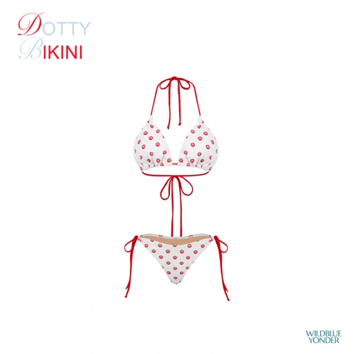 Image of WILDBLUEYONDER  - DOTTY BIKINI ชุดว่ายน้ำบิกินี่