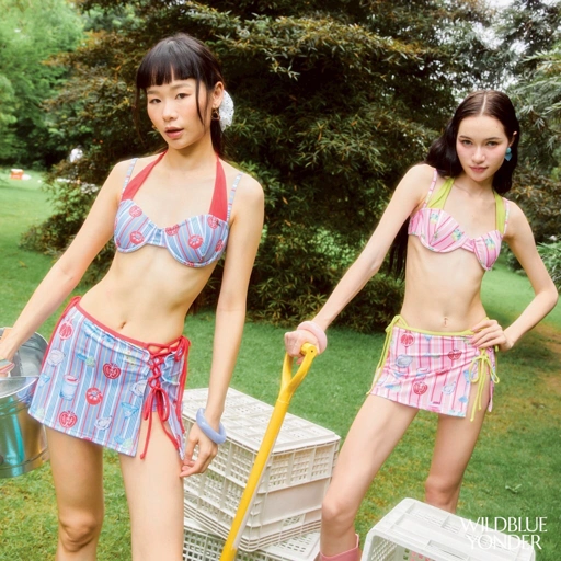 Image of Wildblueyonder - Squeezy Skirt กระโปรงว่ายน้ำ