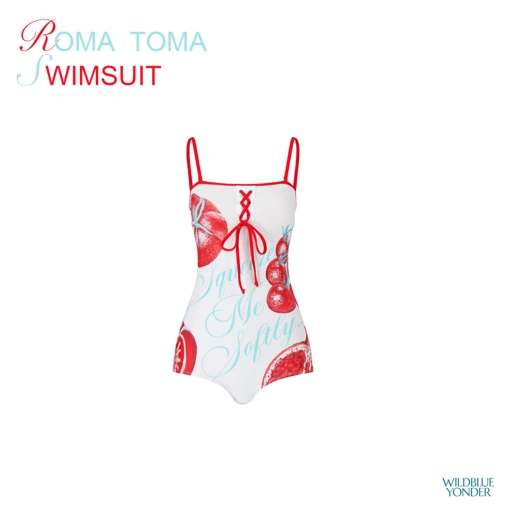 Image of Wildblueyonder - ROMA-TOMA SWIMSUIT ชุดว่ายน้ำ