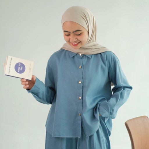 Image of Mono Shirt - ATKEY x Maryam Nurul