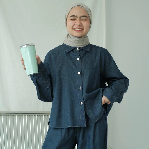 Image of Mono Shirt - ATKEY x Maryam Nurul