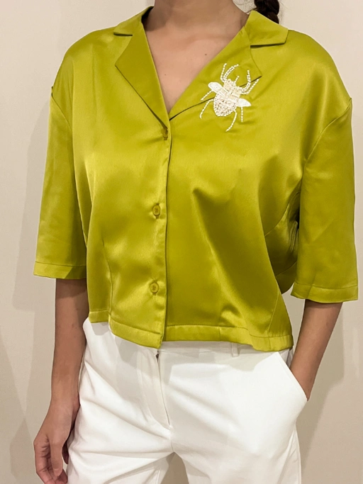 Image of Elytra Olive in Short Sleeve